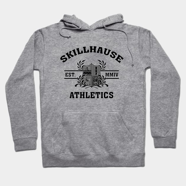 SKILLHAUSE - SKILLHAUSE ATHLETICS Hoodie by DodgertonSkillhause
